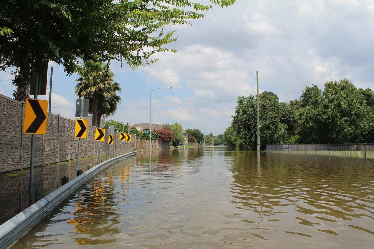 inondation en Allemagne de l&#039;Ouest