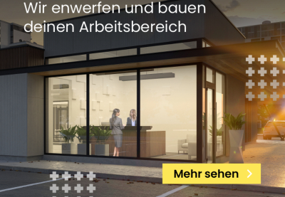 Wie M&W Construction das Büro im Container revolutioniert - Effizienz und Flexibilität im Bauwesen