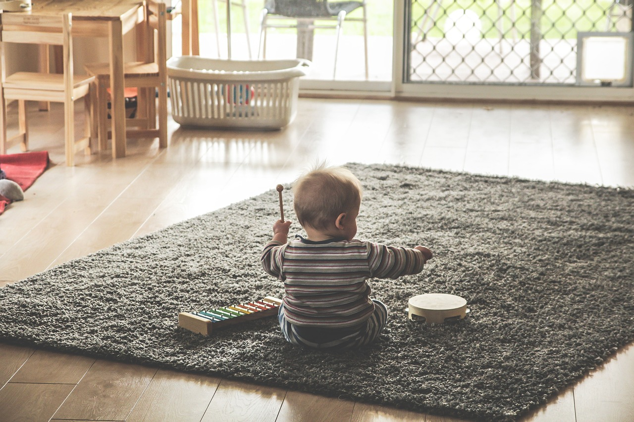 Einführung von Kinderbetreuung