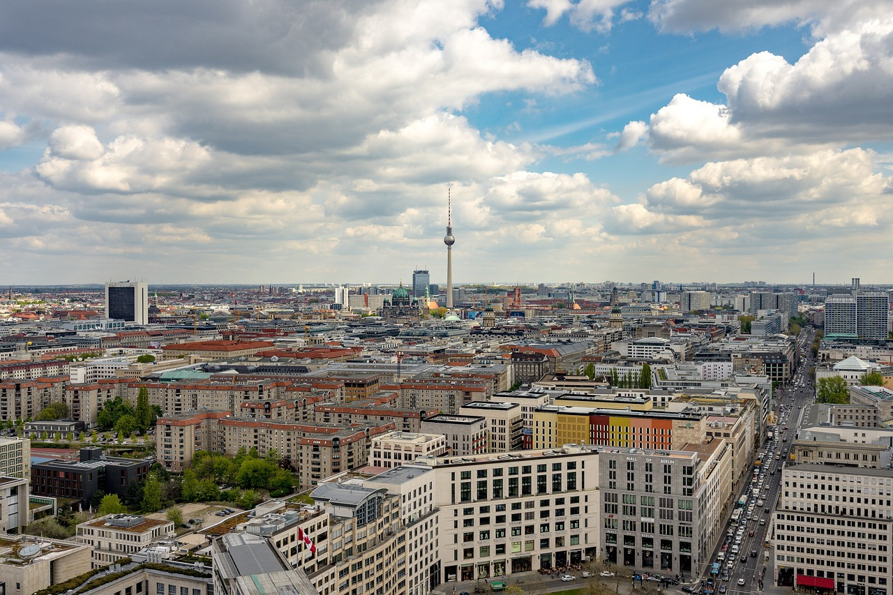 geschafte in der nahe Berlin